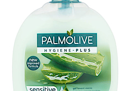 Palm­o­li­ve Hy­gie­ne-plus sen­si­ti­ve hand­zeep 300 ml