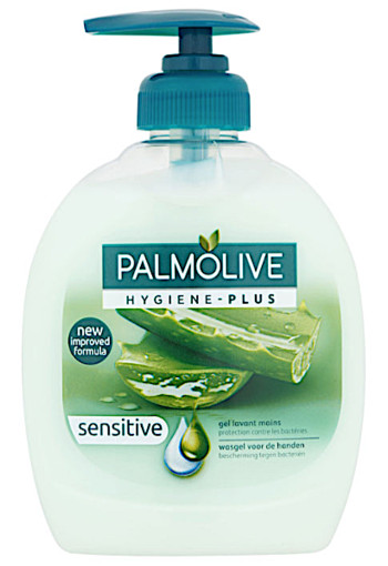 Palm­o­li­ve Hy­gie­ne-plus sen­si­ti­ve hand­zeep 300 ml