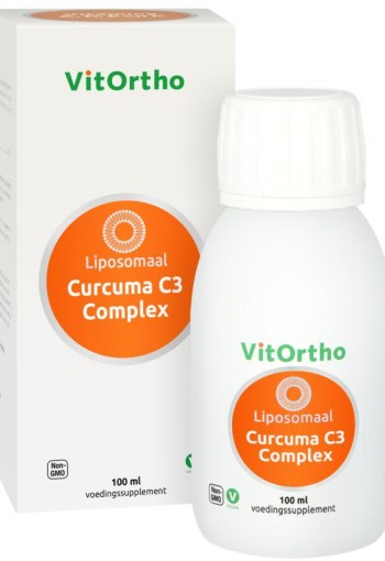 Vitortho Curcuma C3 complex liposomaal (100 Milliliter)