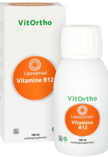 Vitortho Vitamine B12 liposomaal (100 Milliliter)