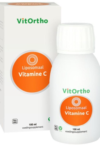 Vitortho Vitamine C liposomaal (100 Milliliter)