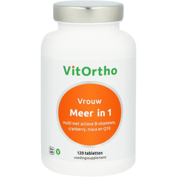 Vitortho Meer in 1 vrouw (120 Tabletten)