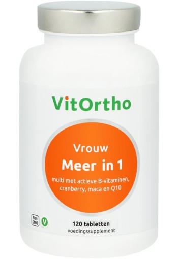 Vitortho Meer in 1 vrouw (120 Tabletten)