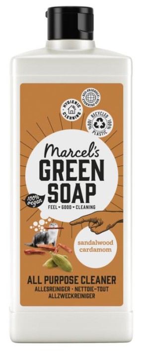 Marcel's GR Soap Allesreiniger sandelhout & kardemom (750 Milliliter)