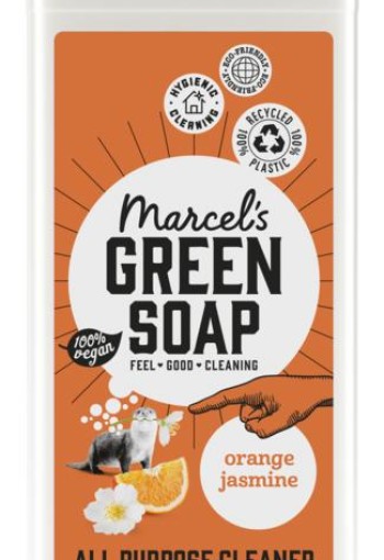 Marcel's GR Soap Allesreiniger sinaasappel & jasmijn (750 Milliliter)