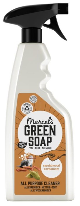 Marcel's GR Soap Allesreiniger spray sandelhout & kardemom (500 Milliliter)