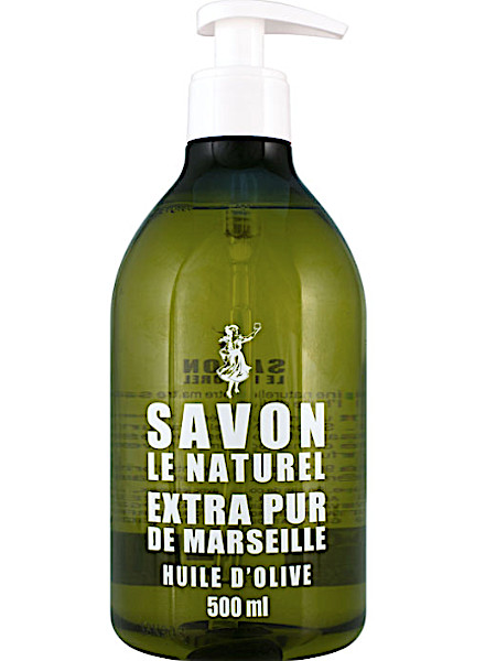 Savon li­qui­de Le na­tu­rel hui­le oli­ve 500 ml