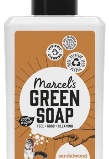 Marcel's GR Soap Handzeep sandelhout & kardemom (250 Milliliter)
