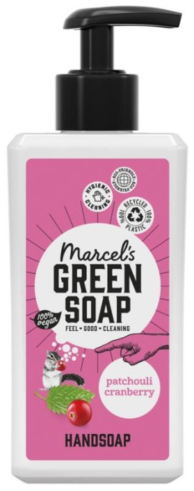 Marcel's GR Soap Handzeep patchouli & cranberry (250 Milliliter)