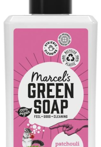 Marcel's GR Soap Handzeep patchouli & cranberry zonder pomp (250 Milliliter)