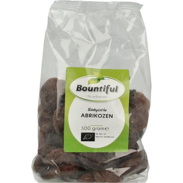 Bountiful Abrikozen bio (500 Gram)