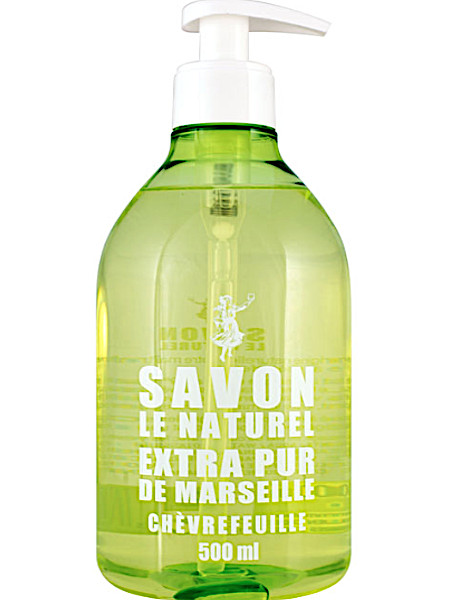 Savon li­qui­de Le na­tu­rel che­vre­feuil­le  500 ml