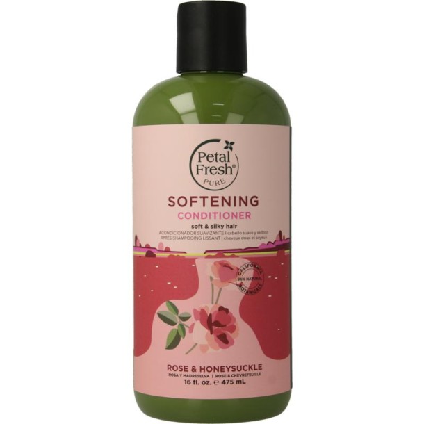 Petal Fresh Conditioner rose & honeysuckle (475 Milliliter)