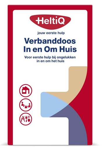 Heltiq Verbanddoos in/om het huis (1 Stuks)