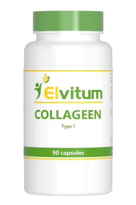 Elvitum Collageen Type 1 (90 Vegetarische capsules)