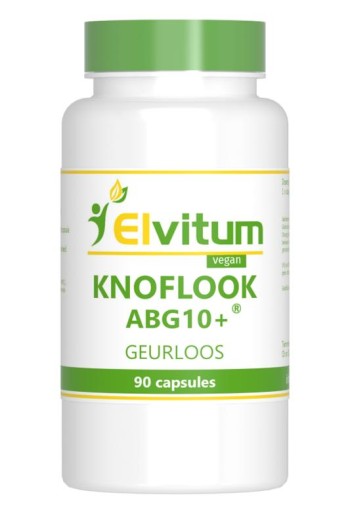 Elvitaal/elvitum Knoflook AGB10+ (90 Vegetarische capsules)