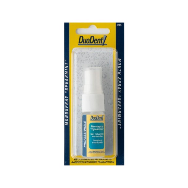 Duodent Mondspray spearmint (11 Milliliter)