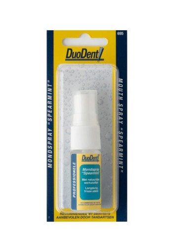 Duodent Mondspray spearmint (11 Milliliter)