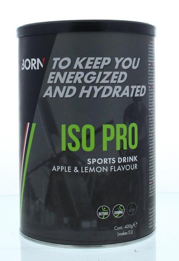 Born Iso Pro apple/lemon (400 Gram)