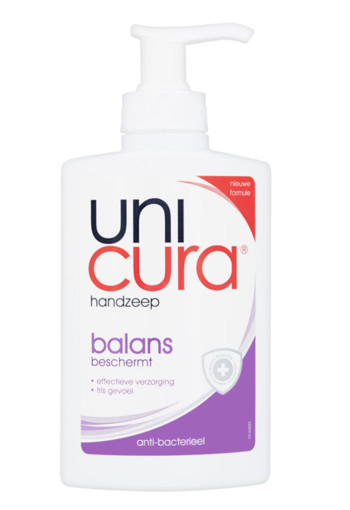 Uni­cu­ra Vloei­ba­re zeep Ba­lan­ce 250 ml