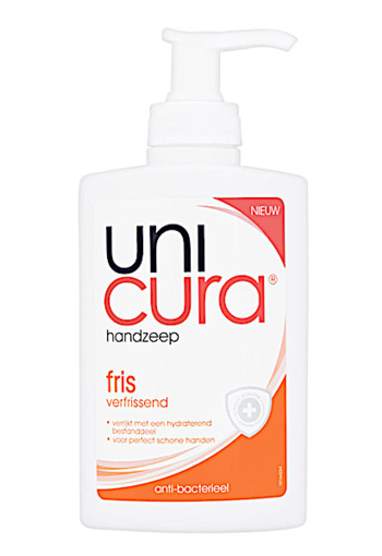 Unicura Handzeep Fris Pomp 250 ml