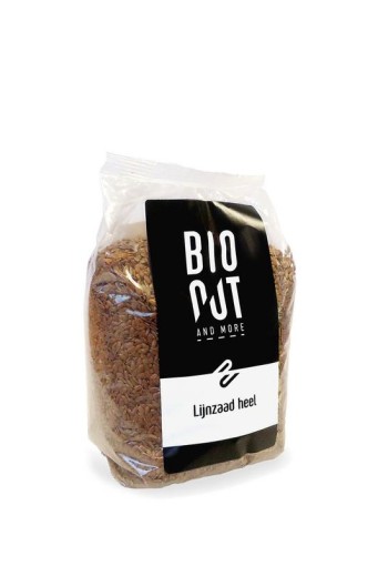 Bionut Lijnzaad heel bio (750 Gram)
