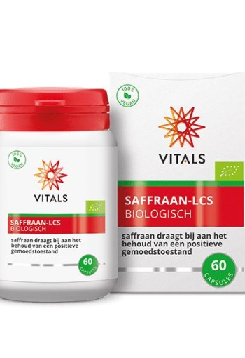 Vitals Saffraan-LCS bio (60 Capsules)