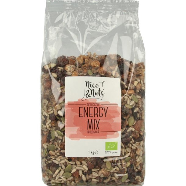 Nice & Nuts Energy mix bio (1 Kilogram)