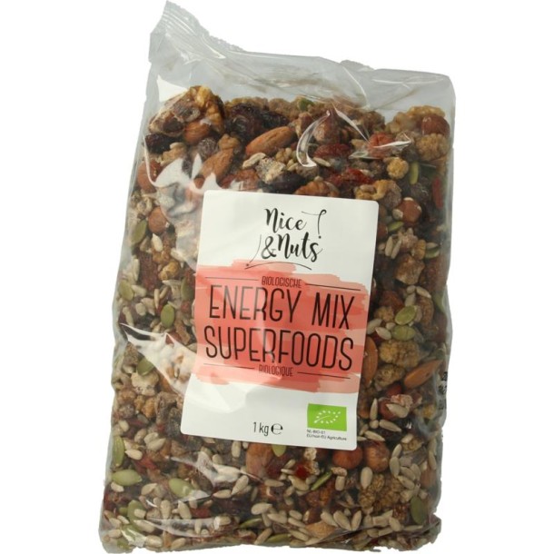 Nice & Nuts Energy mix superfood bio (1 Kilogram)