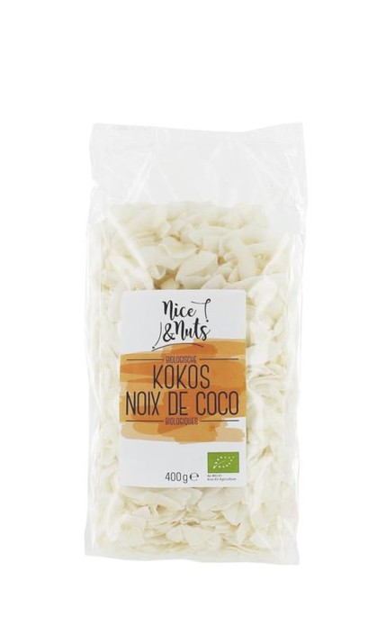 Nice & Nuts Kokos chips bio (400 Gram)