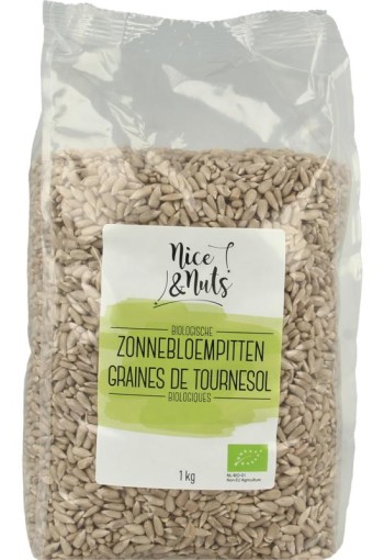 Nice & Nuts Zonnebloempitten bio (1 Kilogram)