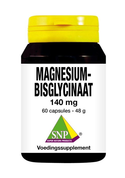 SNP Magnesium bisglycinaat 140mg (60 Capsules)