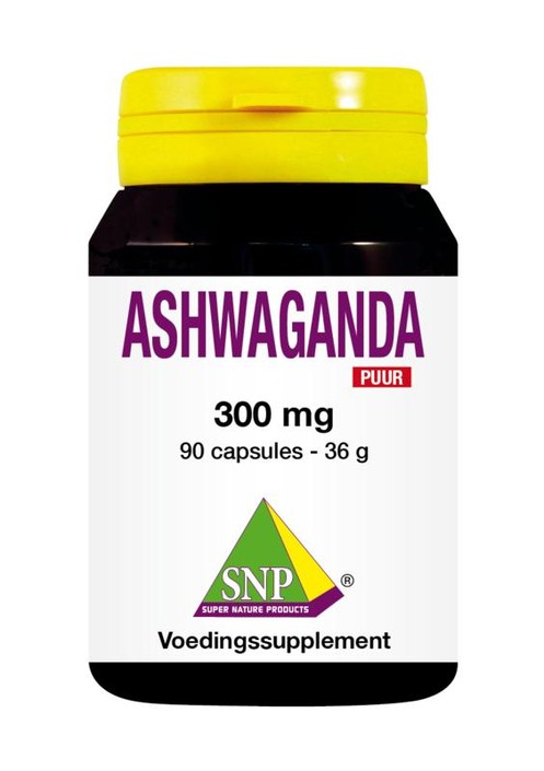 SNP Ashwagandha 300mg puur (90 Vegetarische capsules)