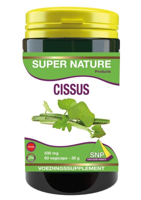 SNP Cissus 500mg puur (60 Capsules)