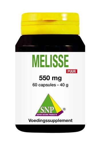 SNP Melisse 550mg puur (60 Vegetarische capsules)
