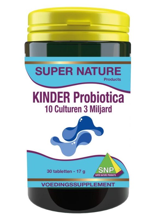 SNP Probiotica kinder 10 culturen (30 Tabletten)