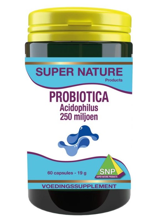 SNP Probiotica acidophilus 250 miljoen (60 Capsules)