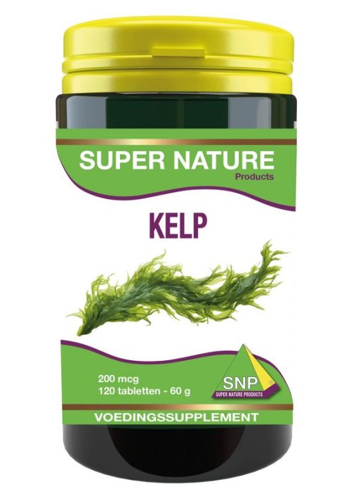 SNP Kelp jodium 200 mcg (120 Tabletten)