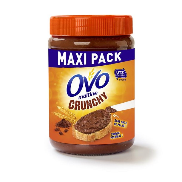 Ovomaltine Crunchy cream (660 Gram)