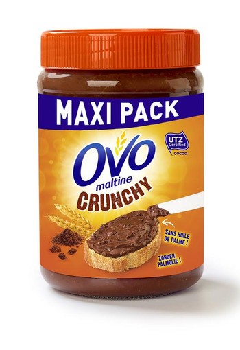 Ovomaltine Crunchy cream (660 Gram)