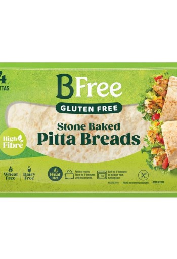Bfree Pitabroodjes (4 Stuks)