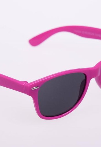 Haga Eyewear Zonnebril kind 5-10 jaar wayfarer roze (1 Stuks)