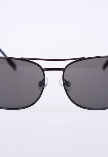 Haga Eyewear Zonnebril zwart metaal (1 Stuks)