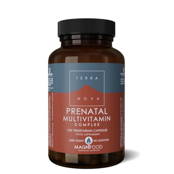 Terranova Prenatal multivitamin complex (100 Vegetarische capsules)