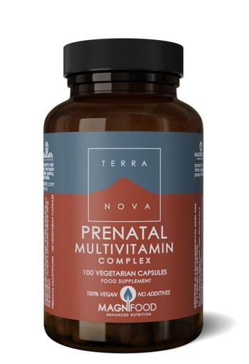 Terranova Prenatal multivitamin complex (100 Capsules)