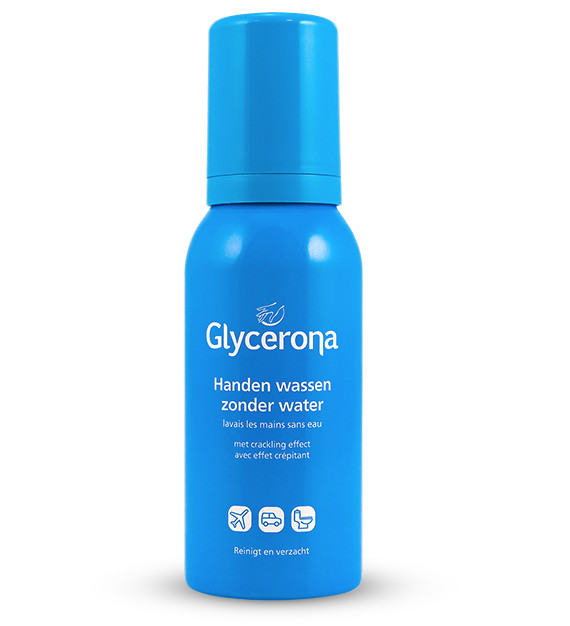 Gly­ce­r­o­na Handen wassen zonder water 100 ml