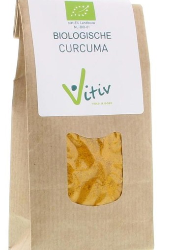 Vitiv Curcuma poeder bio (100 Gram)