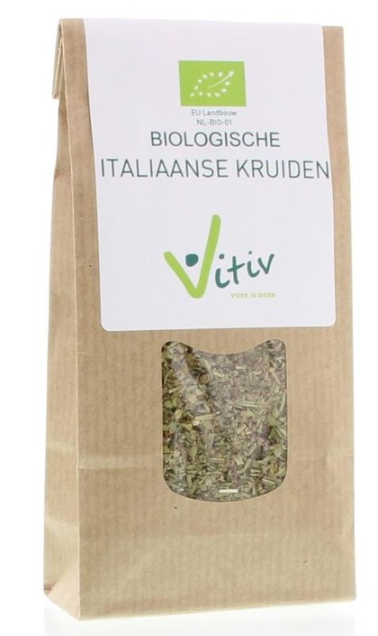 Vitiv Italiaanse kruiden bio (50 Gram)