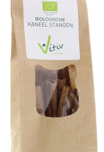 Vitiv Kaneel stangen bio (50 Gram)