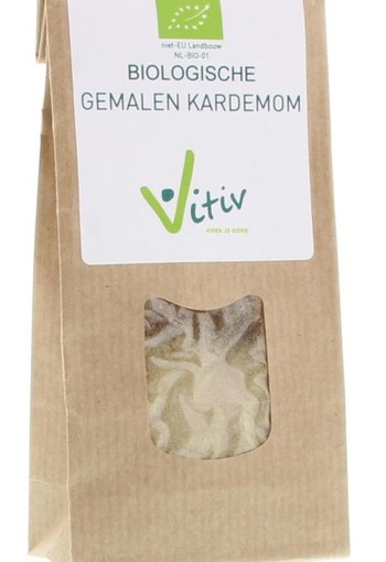 Vitiv Kardemom gemalen bio (40 Gram)